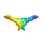 Rainbow Star Chain