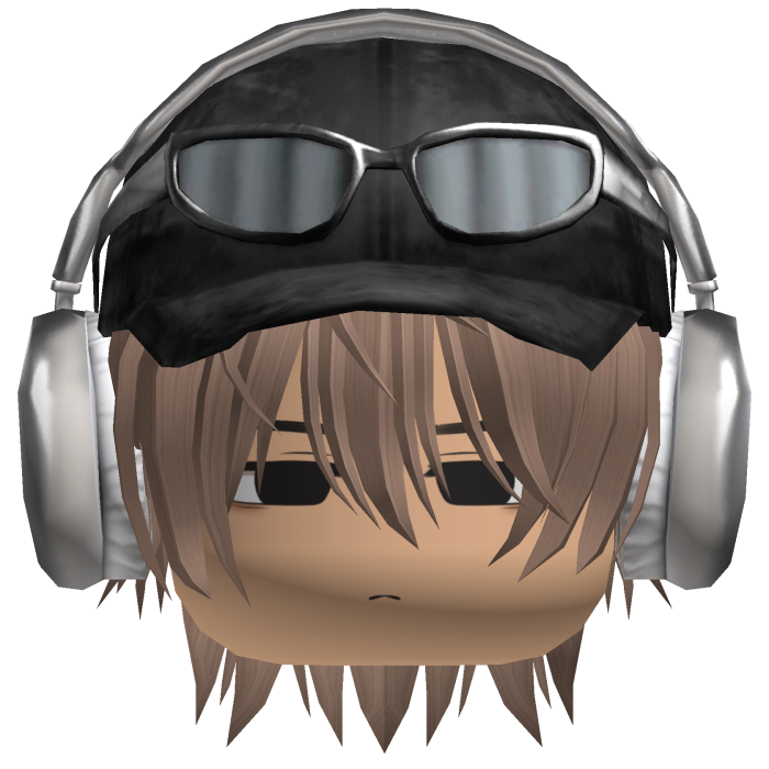 y2k cute boy w cap + headphones 