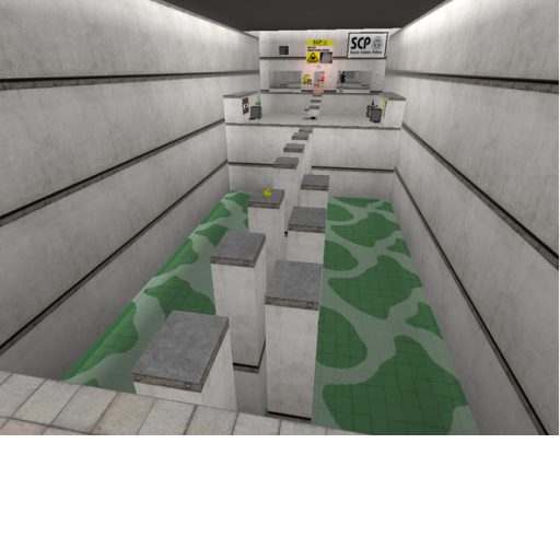 SCP Containment Breach Obby! (NEW!)