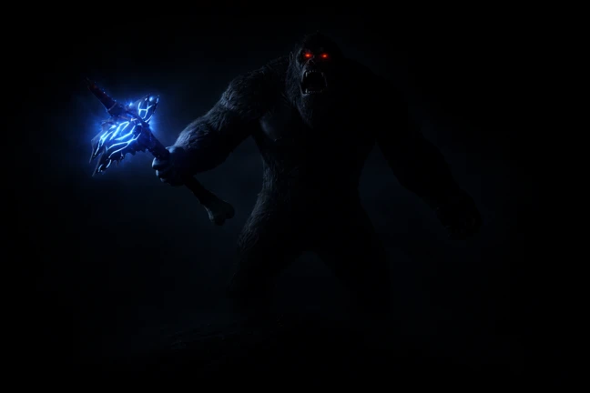 Kong Axe?!