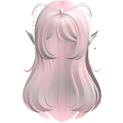Pink Elf Fantasy Queen Hair Tiara