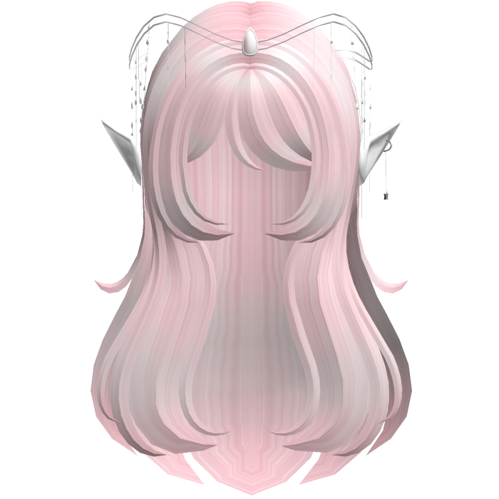 Pink Elf Fantasy Queen Hair Tiara