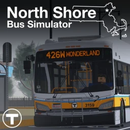 Boston North Shore Bus Simulator (MBTA) icon