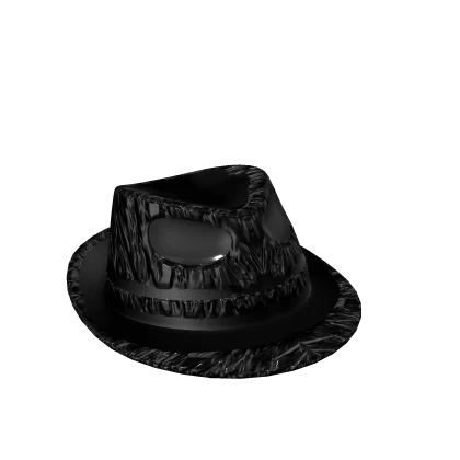 [PBR] Black Monochrome Mutated Hat Roblox item thumbnail