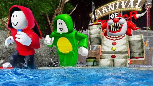 ESCAPE UNDERWATER CARNIVAL OBBY!