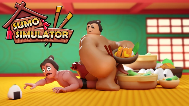 More About Sumo Wrestling Simulator, Image source: Roblox.com