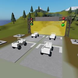 Default Racing Game
