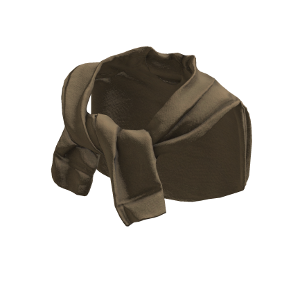 Brown Tied Sweater On Shoulder thumbnail