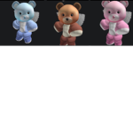 Group Mini bear