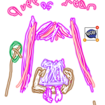 Neon candy