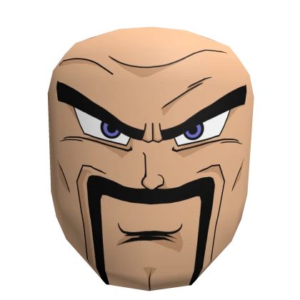Face of The World's Champion Hercule | Roblox Item - Rolimon's