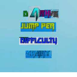 Dark's Jump Per Difficulty Chart Obby