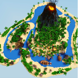 [TREASURE] Pirate Island!
