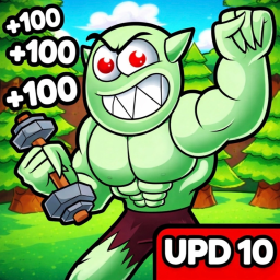 [x1.5💪💰 | UPDATE 10!] RPG Fighting Simulator