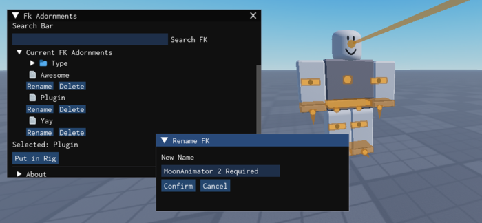 Forward Kinematic Maker [Animation Helper] preview 1