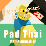  (Cute Run) 30% OFF Pad Thai Meme Animation 