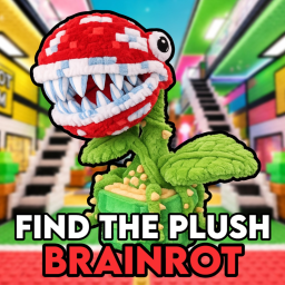 Find The Plush Brainrot 🧸 icon