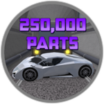 250,000 Parts