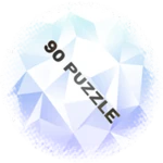 90 Puzzles Solved
