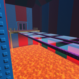 Glass Bridge Squid Games