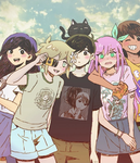 Anime hub party