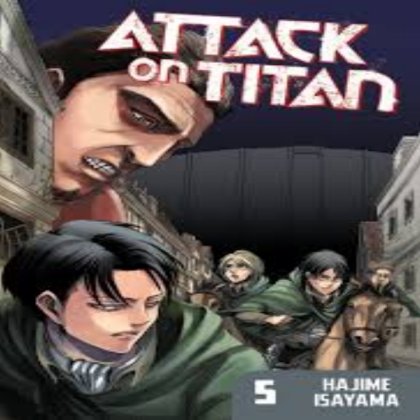 aot manga vol 5
 Roblox decal