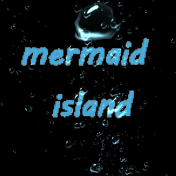 Mermaid island working in progress