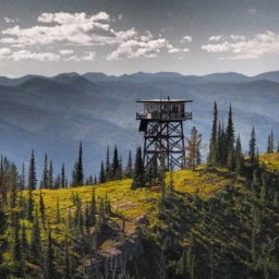 The watchtower. icon