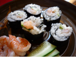 ~ Sushi & Ice cream ~
