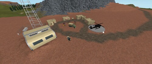 Project Kaiju Upcoming map (WIP)
