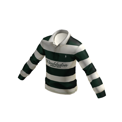 Ralph Lauren Wimbledon Classic Fit Rugby Shirt