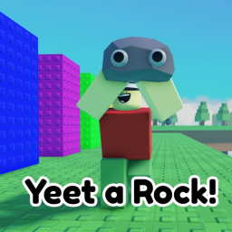 Yeet a Rock!🗿(UPDATE)