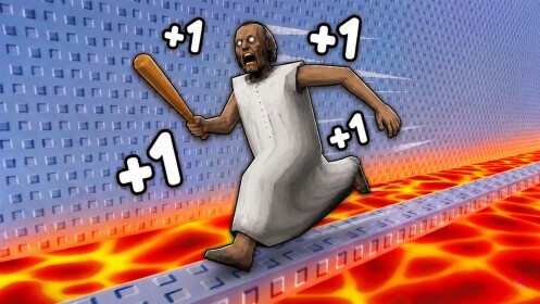 +1 Speed Granny Escape