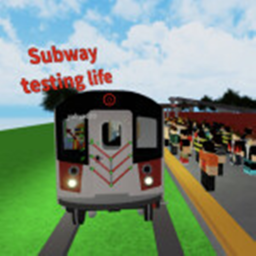 Subway testing life classic