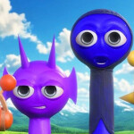 Sprunki 3D Freaky RP Tycoon