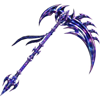 Galaxy Soul Snatcher Scythe Roblox item