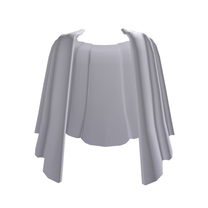 🌹🦇 Elegant Train skirt - White [2.0] 