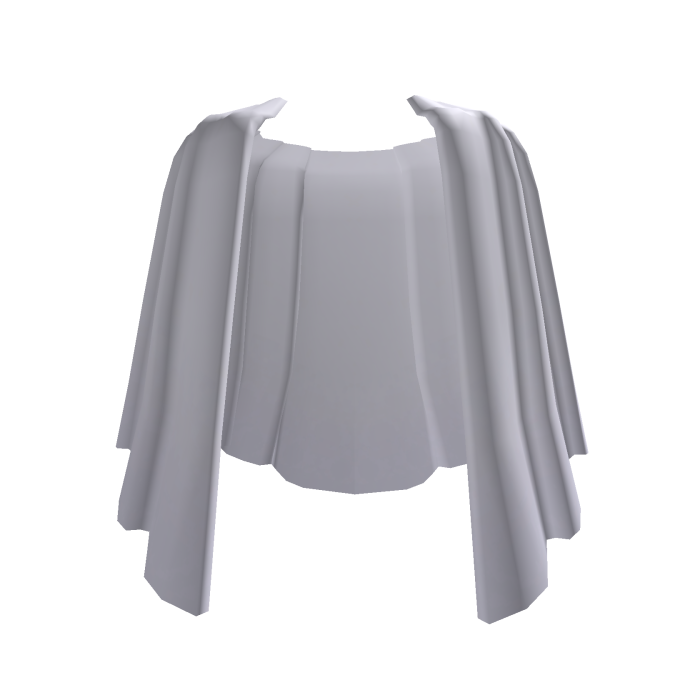 🌹🦇 Elegant Train skirt - White [2.0] 