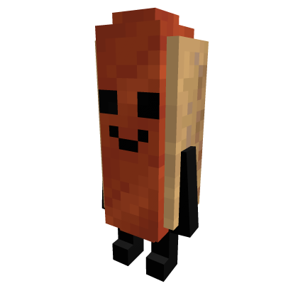 Blocky Hotdog (Hat) Roblox item