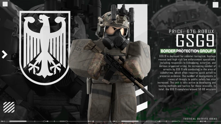 GSG9 and german update