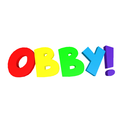 [🌟] OBBY Text