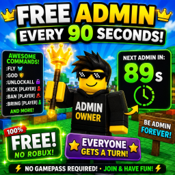Free Admin Every 90SECONDS!🤣