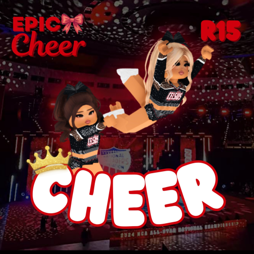 BECOME A CHEERLEADER 📣 Epic Gymnastics & Cheer