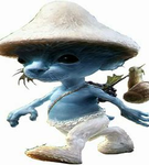 SMURF CAT GANGIE