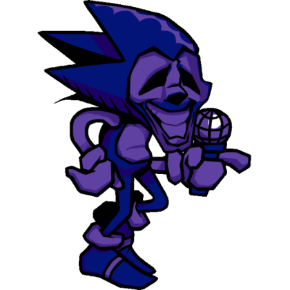 Majin Sonic (2.0) (FNF) Roblox decal