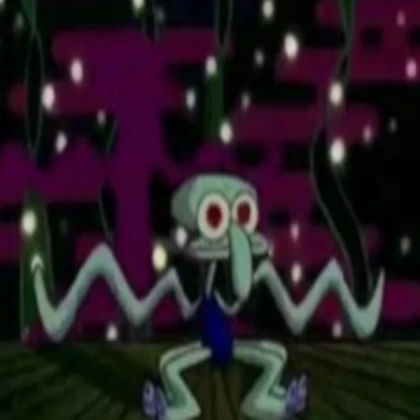 MEGA SQUIDWARD NoFilter