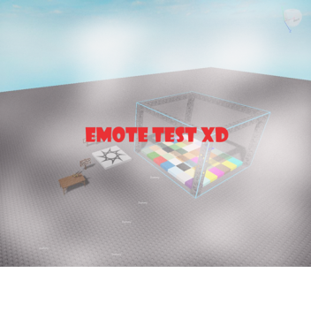 Emote test [vr support AND READ DESC]