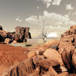 24 Echo Ridge, Desert Testing Zone, Nevada, USA
