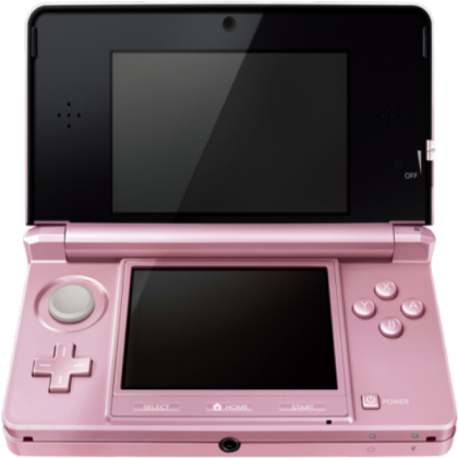Nintendo 3DS pink Roblox decal