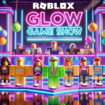 Glow Gameshow Moderation